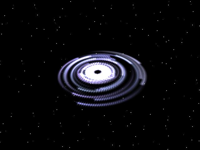 trabalhos semelhantes propostos na área de astrofísica, configurando como uma das principais contribuições deste trabalho a adequação de modelos físicos e astrofísicos para a computação gráfica.