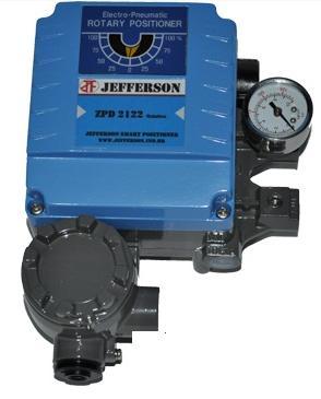 JEFFERSON SMART POSITIONER VALVE INDUSTRY Posicionador Eletro-Pneumático ZPD 2211 1.