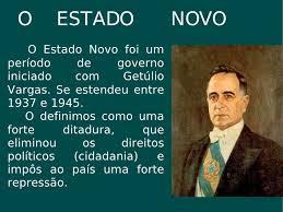 1930 ESTADO NOVO REVOLUÇÃO INDUSTRIAL Golpe civil militar coloca Getúlio