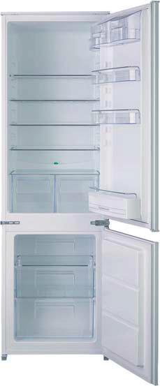 COMBINDO E FRIGORÍFICO DE INTEGRÇÃO TOTL Comfort + Comfort + IKE 3260-3-2 T **** IKE 3180-3 **** SR ENERGI - Descongelação automática no frigorífico - Bandejas em vidro reguláveis em altura - Gavetas