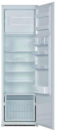 545 mm 138 SR - Descongelação automática no frigorífico - Bandejas de vidro reguláveis em altura 294 litros 268 litros 26 litros 22 h 540 x 1.
