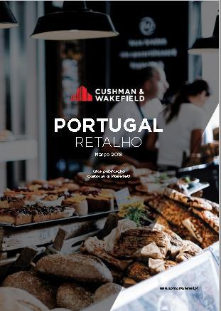 ECONOMIA/GESTÃO/ADM.PÚBLICA PORTUGAL Portugal : retalho. - s.l. : Cushman & Wakefield, 2018. - 36 p.: il.; 1 ficheiro PDF.