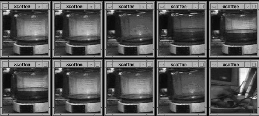 1990 XCoffee, Webcam