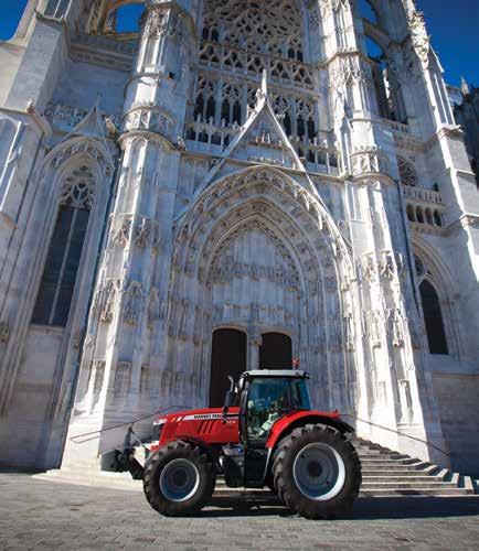 Beauvais, França Centro de Engenharia e Fabrico de Excelência 03 DA MASSEY FERGUSON O investimento de 250 milhões de euros realizado ao longo