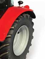 Sensibilidade ajustável do inversor (de lento e suave a rápido e dinâmico) Os tractores encomendados para serem