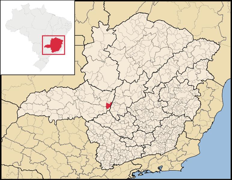 para uma área distrital do município de São Gotardo (MAPA 3), estado de Minas Gerais, conhecida como Guarda dos Ferreiros, onde residiriam por três anos.