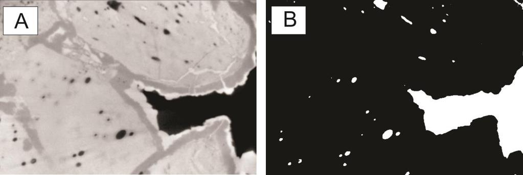 50 5.2.2. Amostra BG-1 Da amostra BG-1 foram adquiridas projeções com resolução de 52 μm, reconstruídas em 920 imagens bidimensionais.