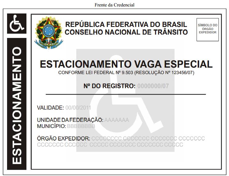 CARTÃO DEFIS O cartão DEFIS é uma autorização especial para o estacionamento de veículos em vagas especiais em via pública demarcadas com o Símbolo Internacional de Acesso para pessoas com