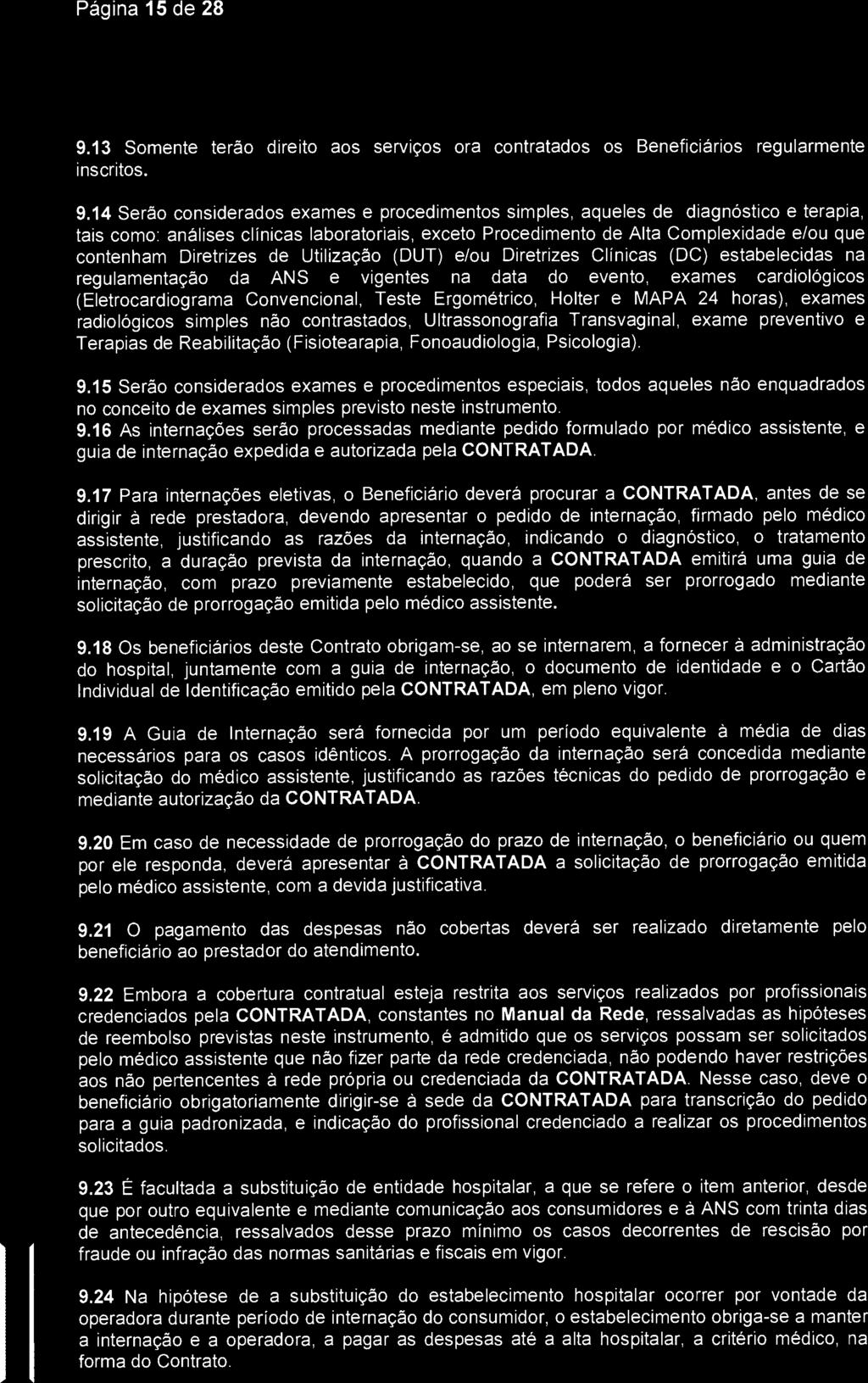 Página 15 de 28 SantaCa / sa) São José dos Campos 9.