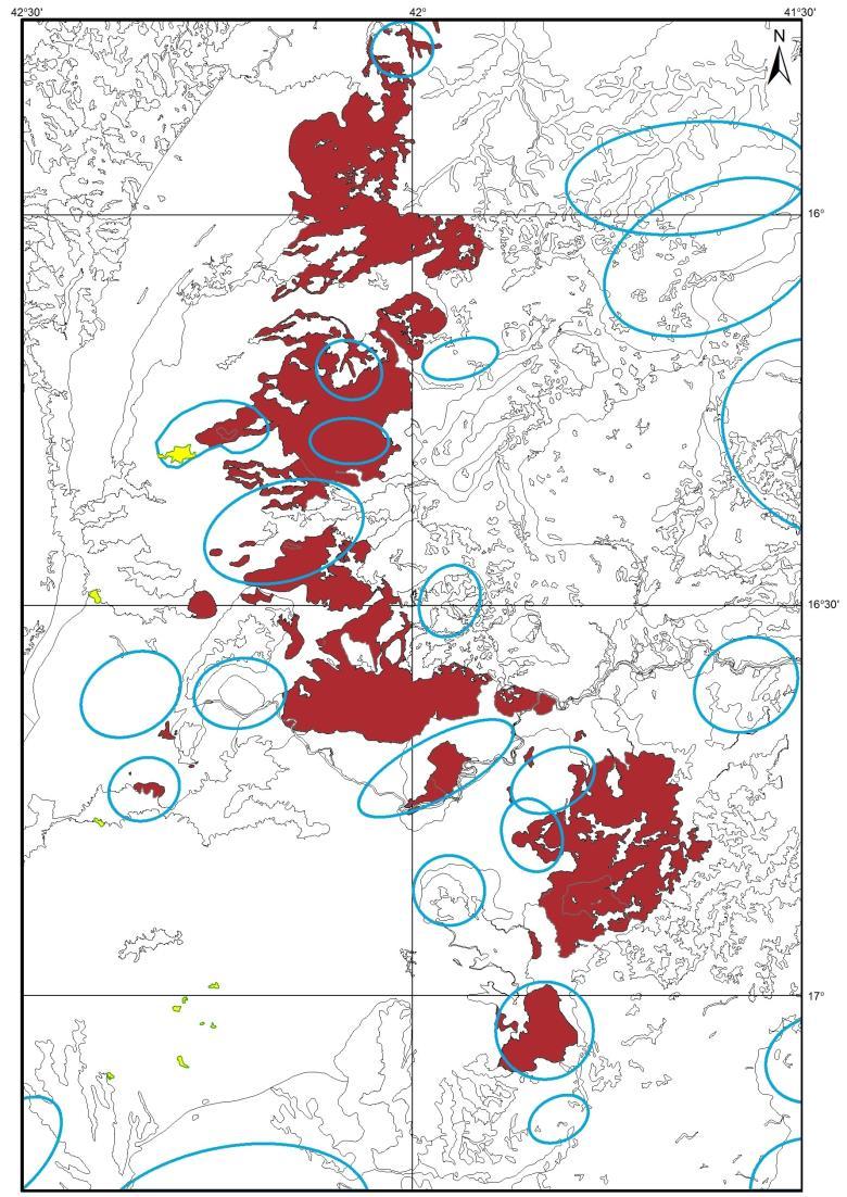 Geophysics and Reflectance Spectroscopy Єγ4S Suite Magmatism Potential areas defined by spectral study Supposed