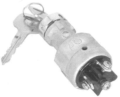 ROSCA 19,5mm Quatro terminais ( Parafuso) e duas chaves.