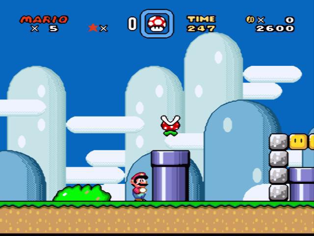 mais vendido: Super Mario World, 20 milhões SNES