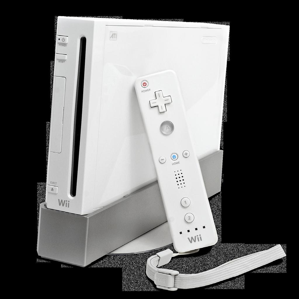 1.3.4 Wii Descrição do console