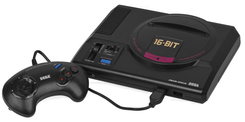 1.4.2 Mega Drive Descrição do console