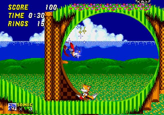 Joystick Jogo mais vendido: Sonic the