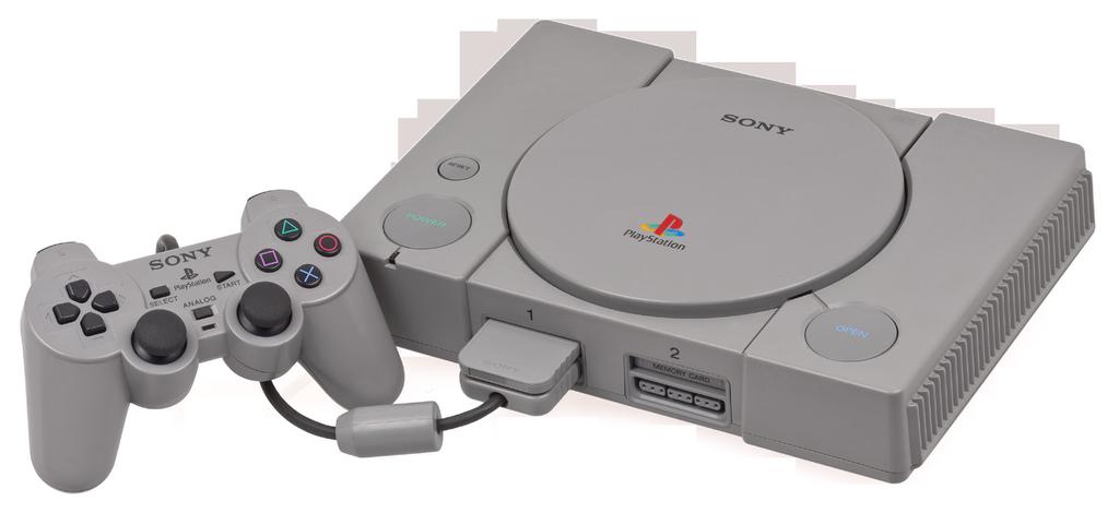 1.5 Sony No final dos anos 90, a Sony passou a ser a grande