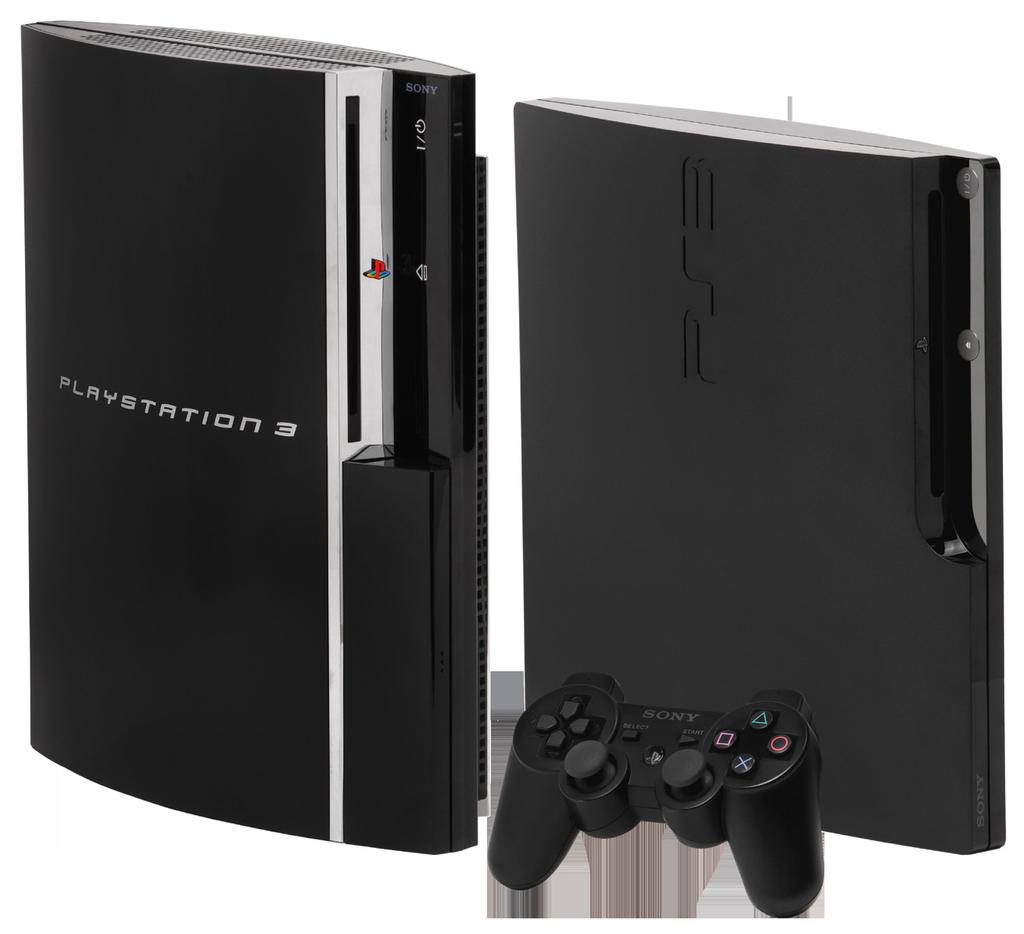 1.5.3 Playstation 3 Descrição do console Fabricante: Sony Mídia: Disco