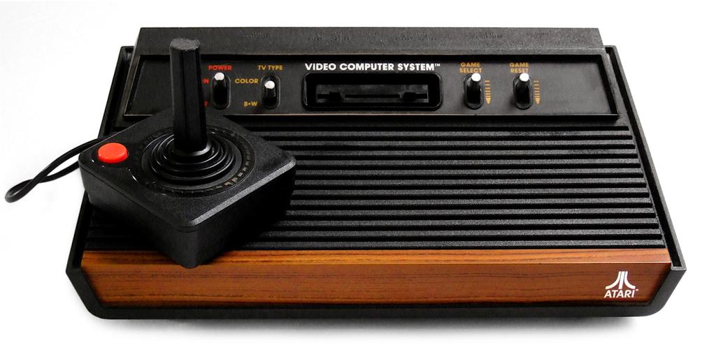 Atari 2600 Diversas empresas começaram a produzir jogos para o Atari.