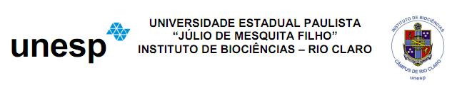 Dissertação apresentada ao Instituto de Biociências do Campus de Rio Claro, Universidade Estadual