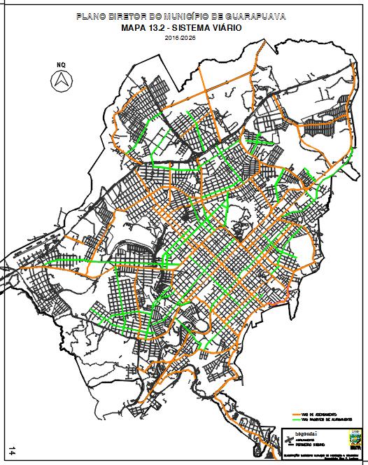 ANEXO I Mapa 02 - Das Vias de