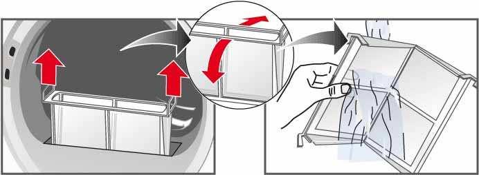 0, 1, 2, 3 Ajuste preciso do grau de secagem seleccionável em quatro níveis para resistentes algod., sintéticos, mix e express 40 min: 0 (reduzido) - 3 (elevado).