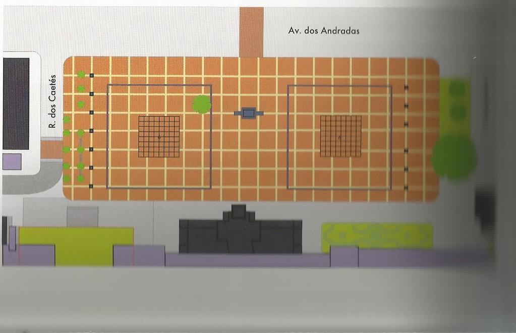 São encontrados muitos exemplos do formalismo geometrizante em diversos pontos do país, em Belo Horizonte na praça