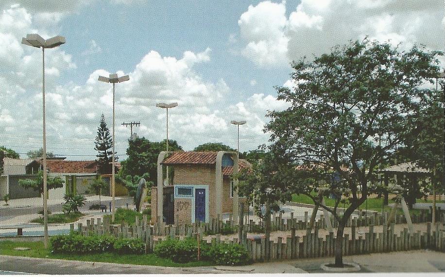 Vistas do chão, perdem-se totalmente em meio ao conjunto de