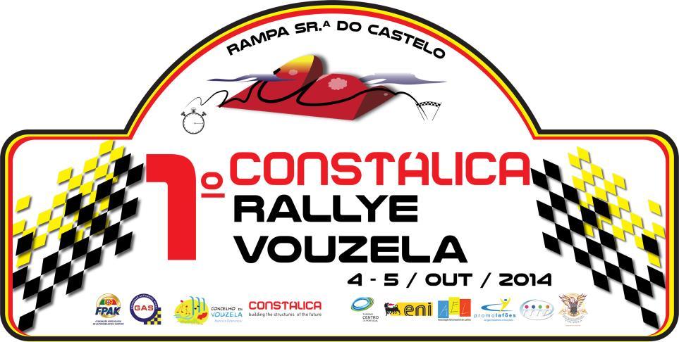 4 e 5 de Outubro de 2014 Rallye Sprint Regularidade Aprovado em