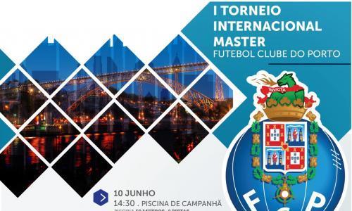 Torneio Master FCP Realizou-se o I Torneio de Natação Master do FC Porto no dia 10 de junho no Complexo de Piscinas