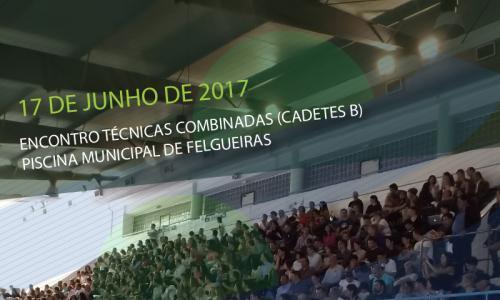 Encontro de Técnicas Combinadas A Piscina Municipal de Felgueiras, acolheu no dia 17 de junho o Encontro de Técnicas