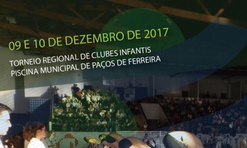 Torneio Regional de Clubes de Infantis O Grupo Desportivo Natação de Famalicão venceu o Torneio Regional de Clubes de Infantis da Associação de Natação do Norte de Portugal, que se realizou na