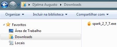 O QUE É O SPARK? É um mensageiro instantâneo utilizado para melhorar a comunicação entre a S.P.A. Saúde e Associadas, possui ferramentas similares ao MESSENGER.