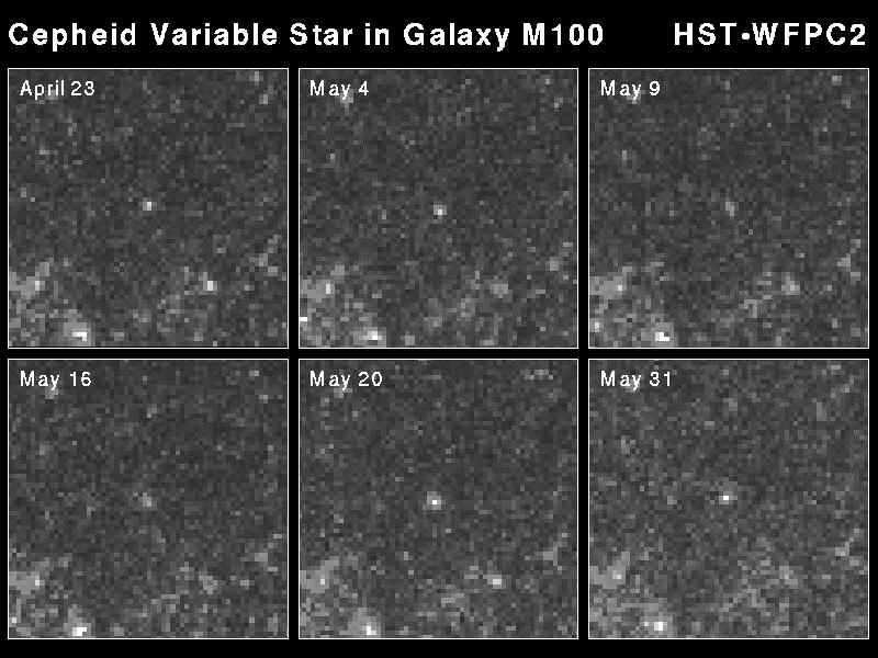 Capítulo 13 ESTRELAS VARIÁVEIS Este capítulo é dedicado ao estudo das estrelas variáveis, cuja luminosidade varia com o tempo por meio de uma relação bem definida.