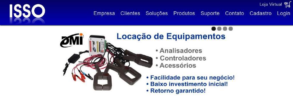 Acessando a interface embarcada do DMI Para acessar a interface embarcada do DMI após sua ativação, será necessário descobrir o endereço IP que lhe foi configurado.