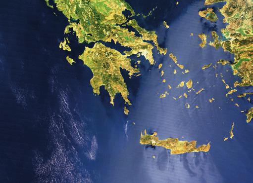 O mundo grego na Antiguidade n A Grécia não correspondia a um território unificado, mas a uma cultura (língua, religião, costumes) compartilhada por uma grande população espalhada em diferentes