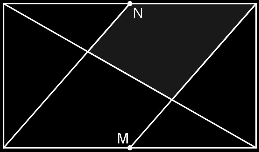 área igual a 4cm 2. a) 20m 2. b) 24m 2. c) 30m 2. d) 36m 2.