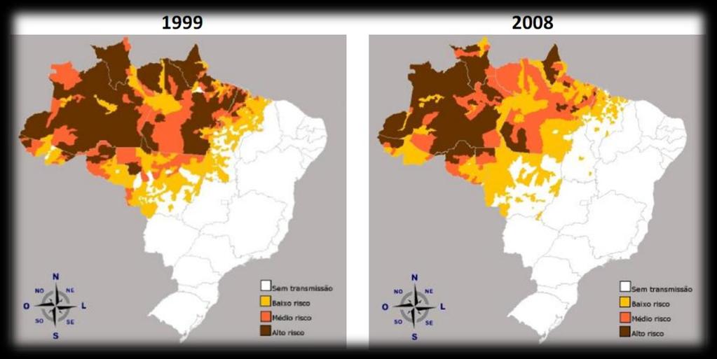 18 do Ministério da Saúde indicam que, entre janeiro e junho de 2011, foram notificados, na Amazônia Legal, 115.708 casos, contra 168.397 no primeiro semestre de 2010.