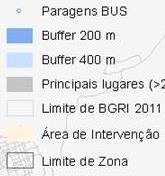 da população do Barreiro reside a uma distância igual ou inferior a 400 m de uma paragem dos transportes coletivos