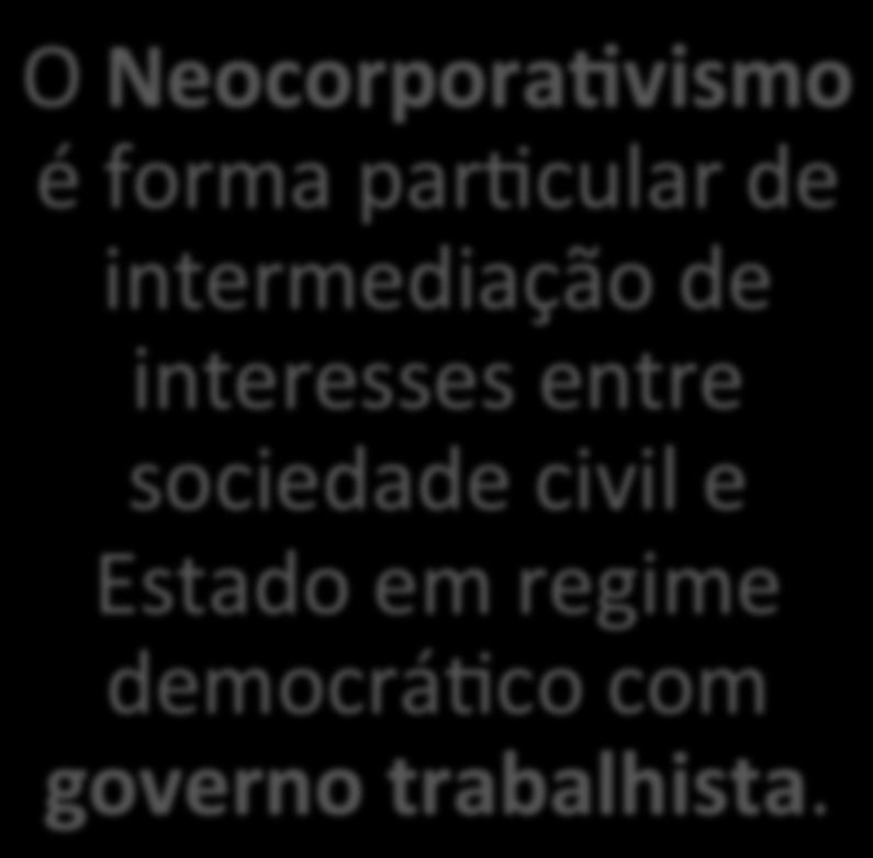 poder de decisões estratégicas.