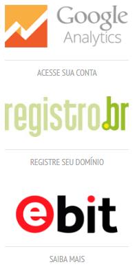 DOMÍNIO: no menu CONFIGURAÇÕES > LOJA VIRTUAL > DOMÍNIO você tem a opção de redirecionar seu domínio para um