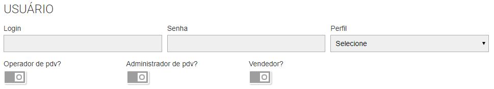 02 CONFIGURAÇÕES DO ERP TAGS: GESTÃO MEI, CONFIGURAÇÕES Nesta mesma tela, há a opção de cadastrar um usuário para que este funcionário consiga entrar no sistema