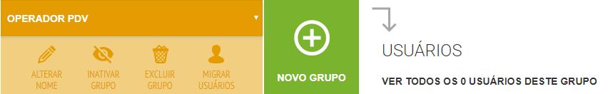 Escolha o tipo de usuário que deseja configurar as permissões, em seguida, clique no módulo desejado do sistema.