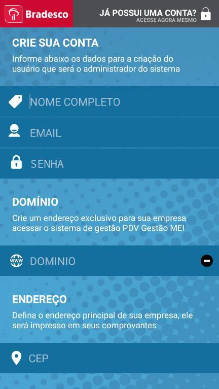 09 APLICATIVO GESTÃO MEI TAGS: APLICATIVO, PDV, NEGÓCIOPRO Caso você ainda não tenha uma conta, faça seu cadastro através do próprio aplicativo!