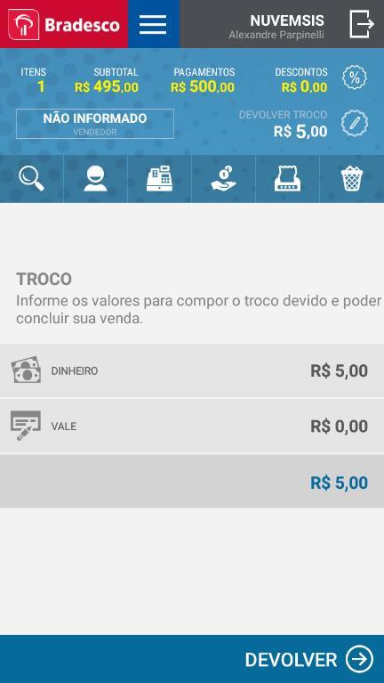 09 APLICATIVO GESTÃO MEI TAGS: APLICATIVO, PDV, NEGÓCIOPRO Selecione todos os produtos e vá em RECEBER.