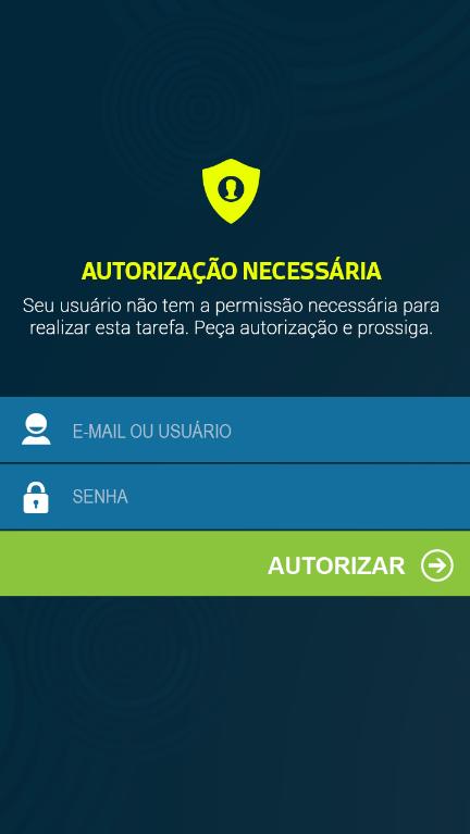 09 APLICATIVO GESTÃO MEI TAGS: APLICATIVO, PDV, NEGÓCIOPRO Caso o vendedor que esteja realizando a venda não tenha permissão para lançar desconto nas vendas, a página seguinte aparecerá.