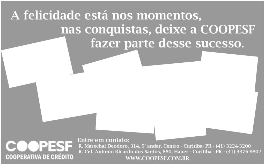 (DF), dia 28 de outubro, Recife (PE), dia 30, e Curitiba (PR), dia 4 de novembro.