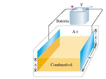 (c) e a área da seção transversal desse fo vale A D 4 do fo usando a relação J. Dados: Cu = 1.7.1-8.m ; 1 calcule o módulo do campo elétrco 43.