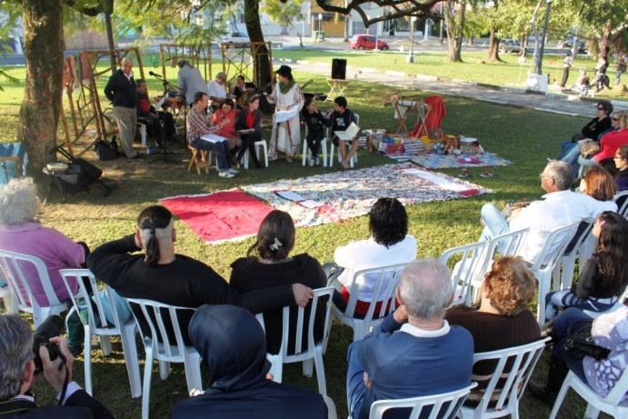 Acessibilidade DEMOCRATIZAÇÃO DE ACESSO A atividade é gratuita para todos os participantes.