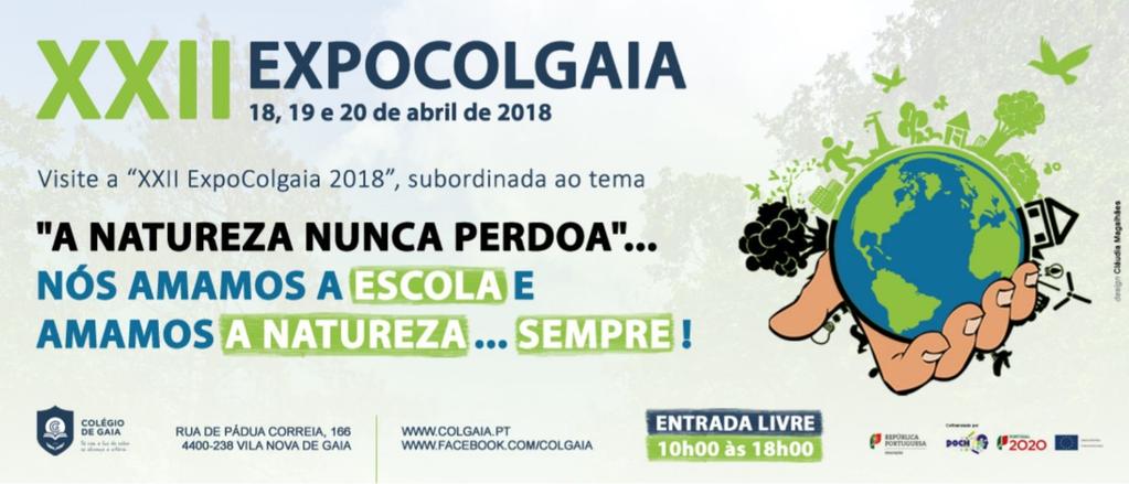 A ExpoColgaia é um evento congregador, aberto à comunidade, vivido com intensidade e imaginação criadora.