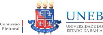 Unidade Município Tipo Carla Liane e Joabson Bites e Marcelo Ávila Valdélio Silva e Márcia Guena Nulos Brancos Previstos DEDC - Campus I (Salvador) Salvador Aluno 110 79 506 3 4 1611 DEDC - Campus I